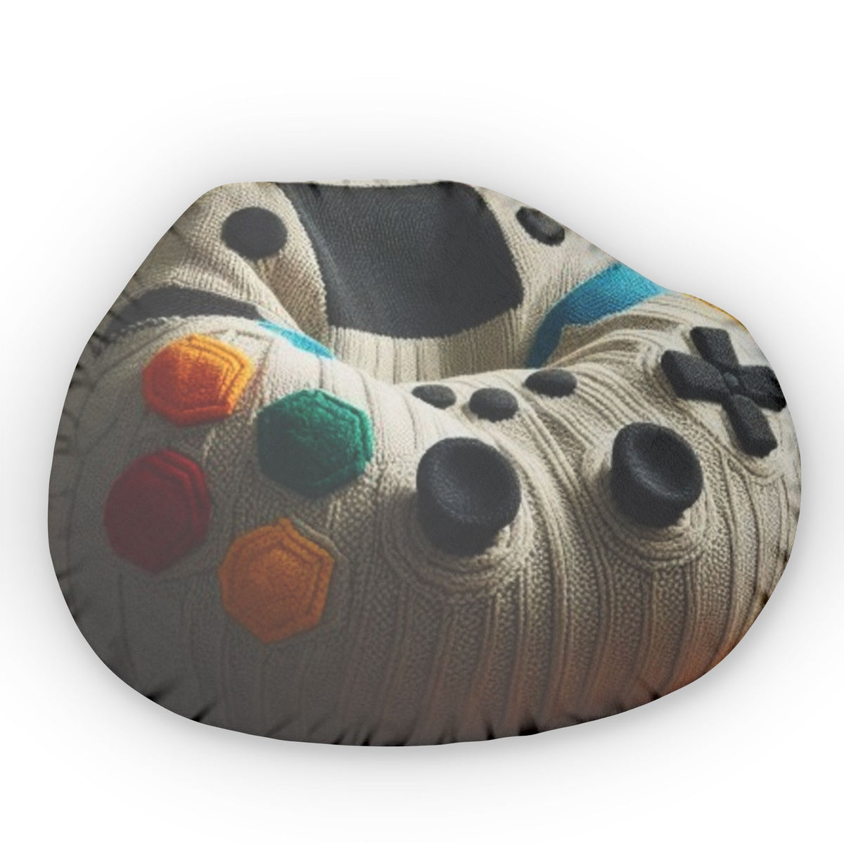 Retro Game Plush Pillow, product mockup (2 of 2)
