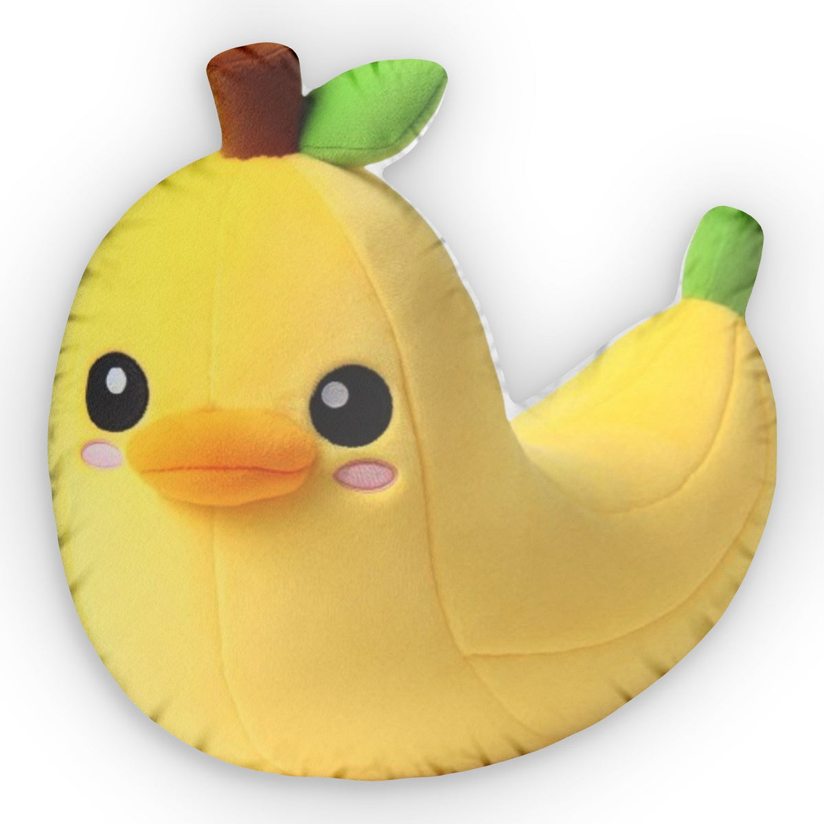 Banana Duck shaped plush pillow, product image (1 of 2)