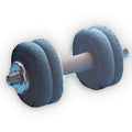Workout Dumbbell Shaped Plush Pillow, product mockup (1 of 2)