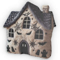 Haunted House Halloween, Spooky Gift, Plush Shaped Pillow, product mockup (1 of 2)