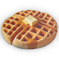 Waffle Plush Shaped Pillow, product mockup (1 of 2)