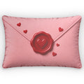Love Letter Envelope shaped plush pillow, product image (1 of 2)