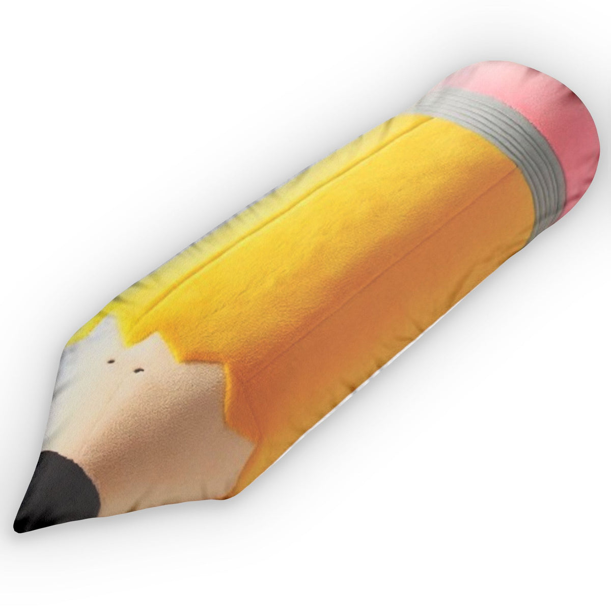 Giant Pencil, Back To School Gift, Plush Shaped Pillow, product mockup (1 of 2)