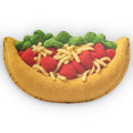 Taco shaped plush pillow, product image (1 of 2)