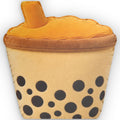 Boba Milk Tea shaped plush pillow, product image (1 of 2)