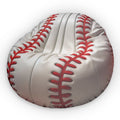 Baseball shaped plush pillow, product image (1 of 2)