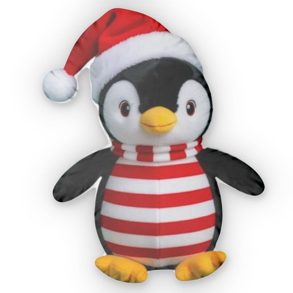 Christmas Penguin shaped plush pillow, product image (2 of 2)