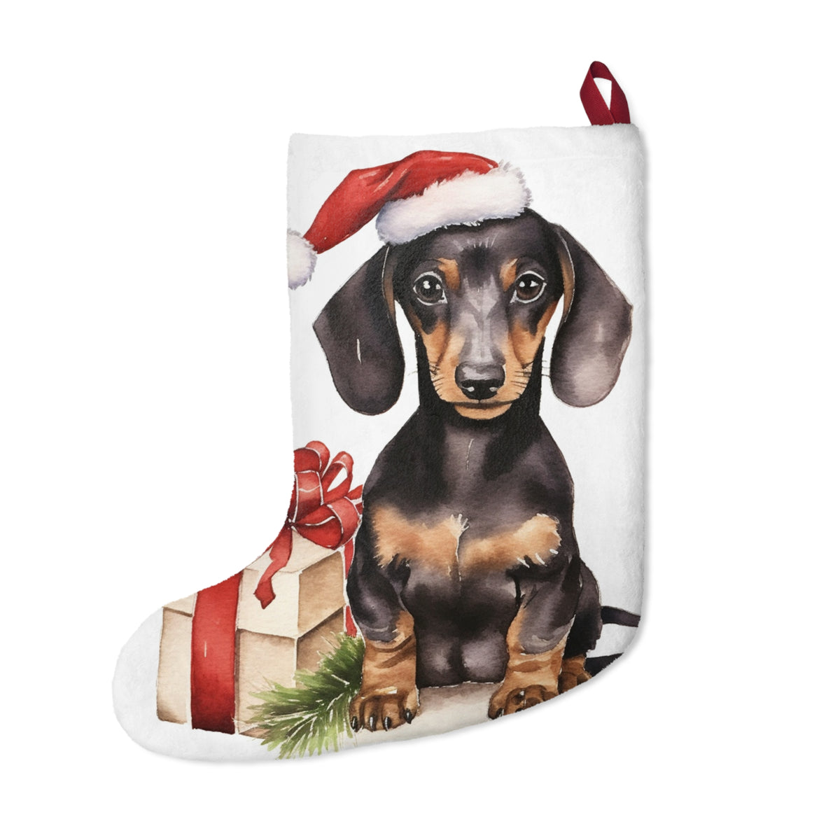 Dachshund Dog Christmas Stocking, product image (2 of 4)