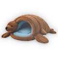 Giant Sea Lion Cave Lounger shaped plush pillow, product image (1 of 2)
