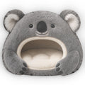 Giant Koala Cave Lounger shaped plush pillow, product image (1 of 2)