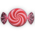 Peppermint Swirl Candy shaped plush pillow, product image (1 of 2)