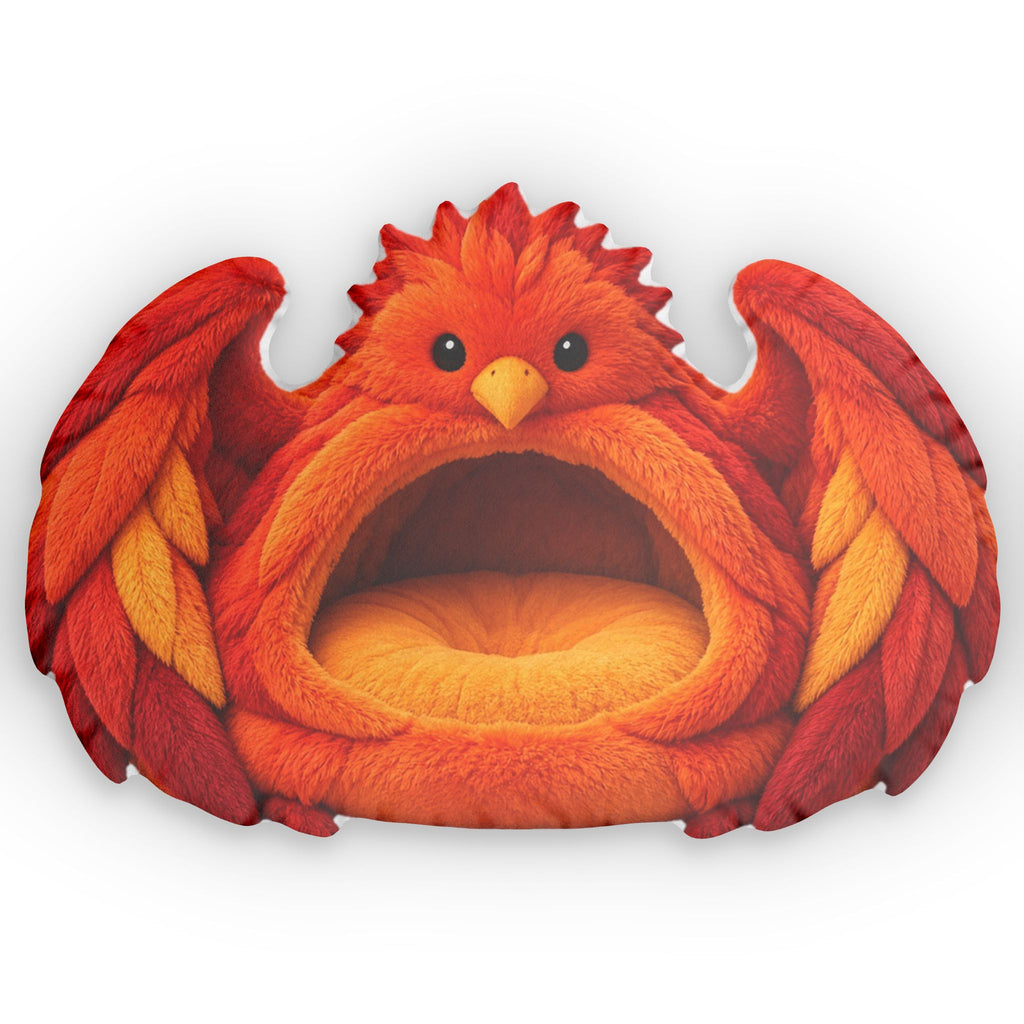 Giant Phoenix Cave Lounger shaped plush pillow, product image (1 of 2)