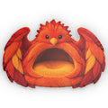 Giant Phoenix Cave Lounger shaped plush pillow, product image (1 of 2)