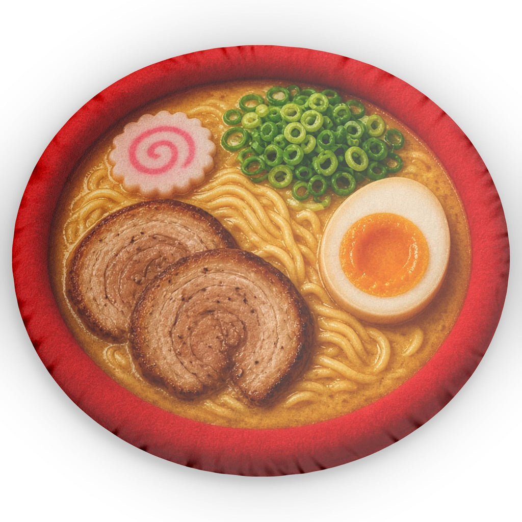 Ramen Bowl shaped plush pillow, product image (1 of 2)