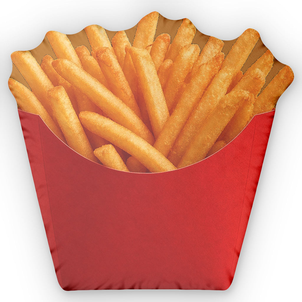 French Fries Carton shaped plush pillow, product image (2 of 2)