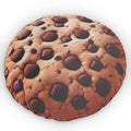 Chocolate Chip Cookie shaped plush pillow, product image (1 of 2)
