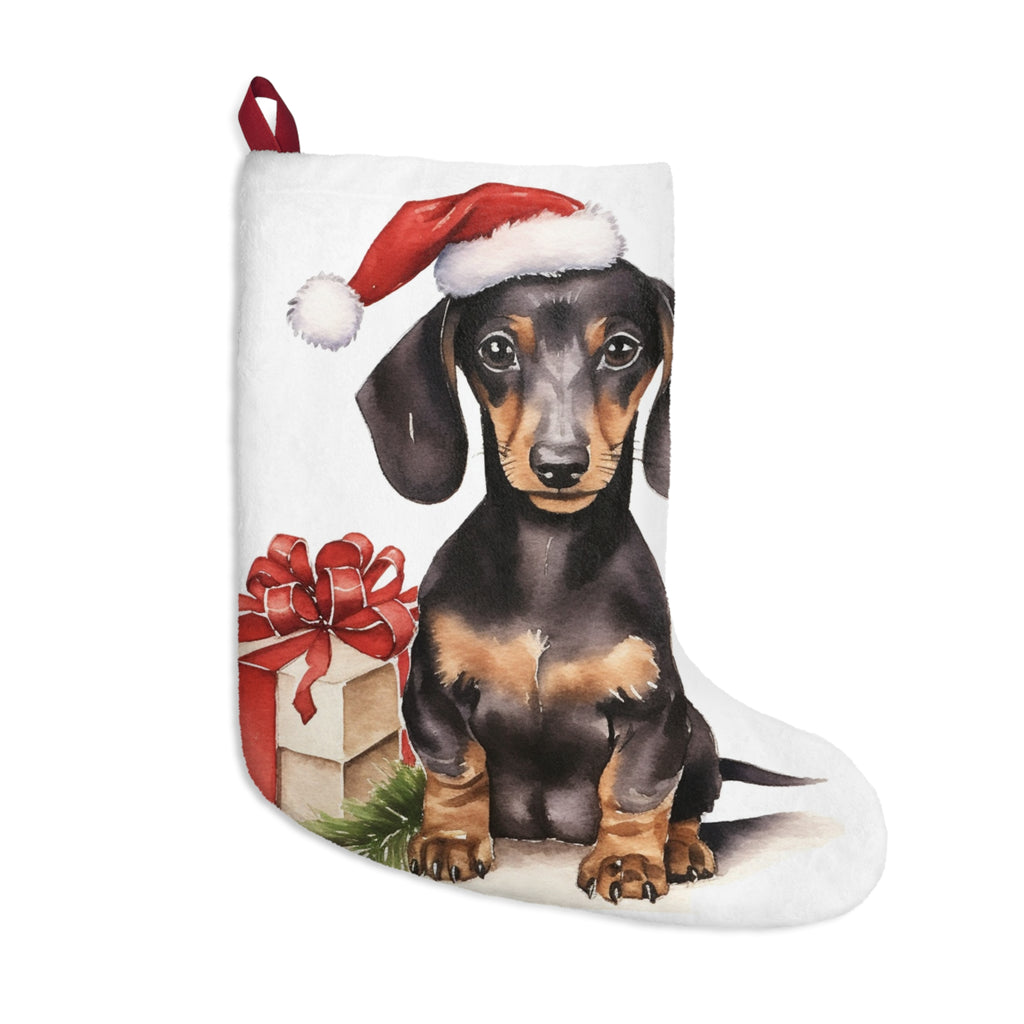 Dachshund Dog Christmas Stocking, product image (1 of 4)