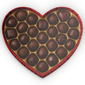 Heart Box of Chocolates shaped plush pillow, product image (1 of 2)