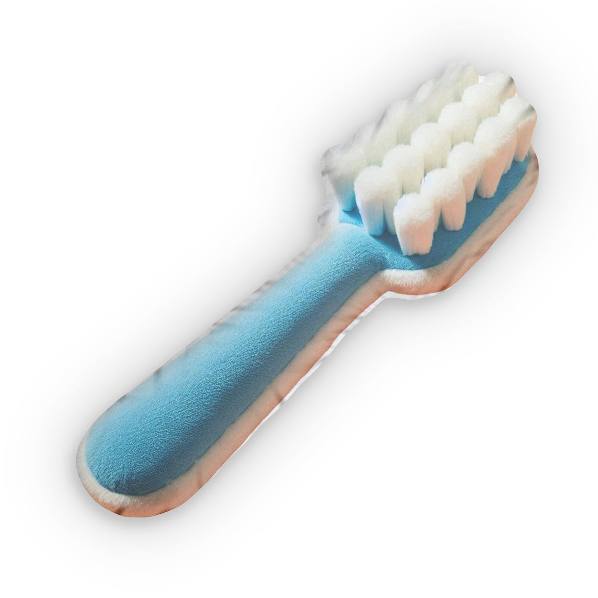 Toothbrush Plush, Dentist Gift, Dental Gift, Clean Teeth, Shaped Pillow, product mockup (1 of 2)