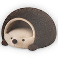 Giant Hedgehog Cave Lounger shaped plush pillow, product image (1 of 2)