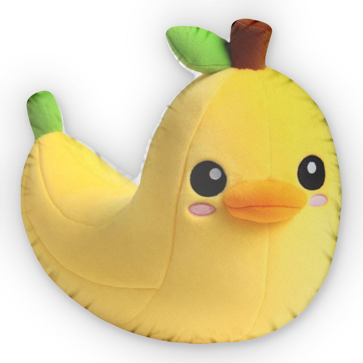 Banana Duck shaped plush pillow, product image (2 of 2)