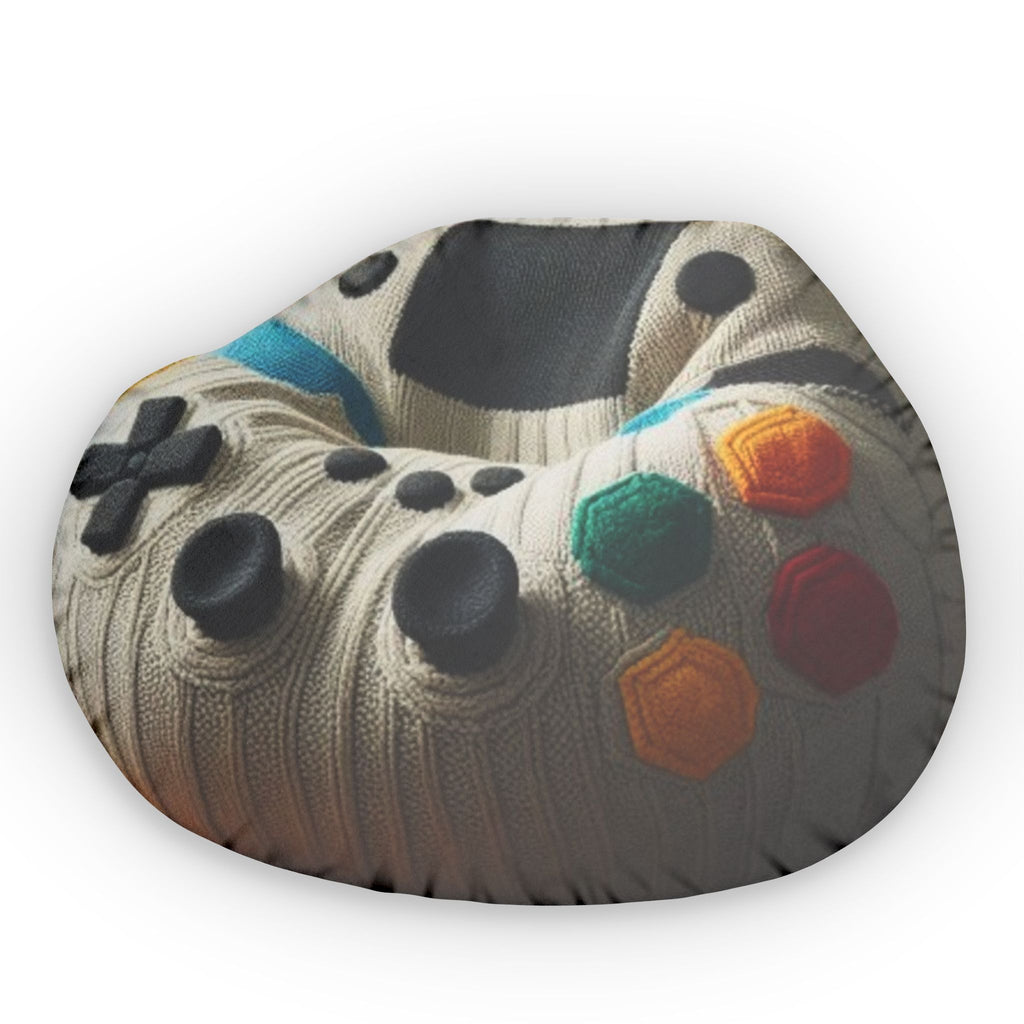 Retro Game Plush Pillow, product mockup (1 of 2)