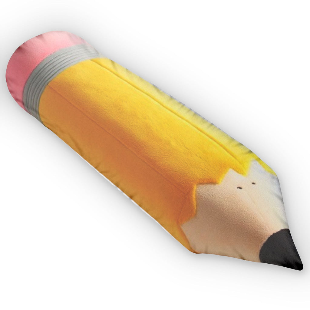 Giant Pencil, Back To School Gift, Plush Shaped Pillow, product mockup (2 of 2)