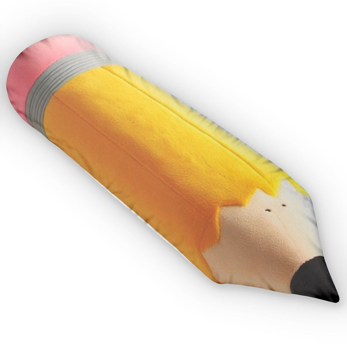 Giant Pencil, Back To School Gift, Plush Shaped Pillow, product mockup (2 of 2)