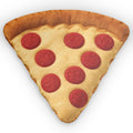 Pepperoni Pizza Slice shaped plush pillow, product image (1 of 2)
