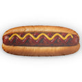 Hot Dog shaped plush pillow, product image (1 of 2)
