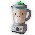 Kawaii Blender shaped plush pillow, product image (1 of 2)