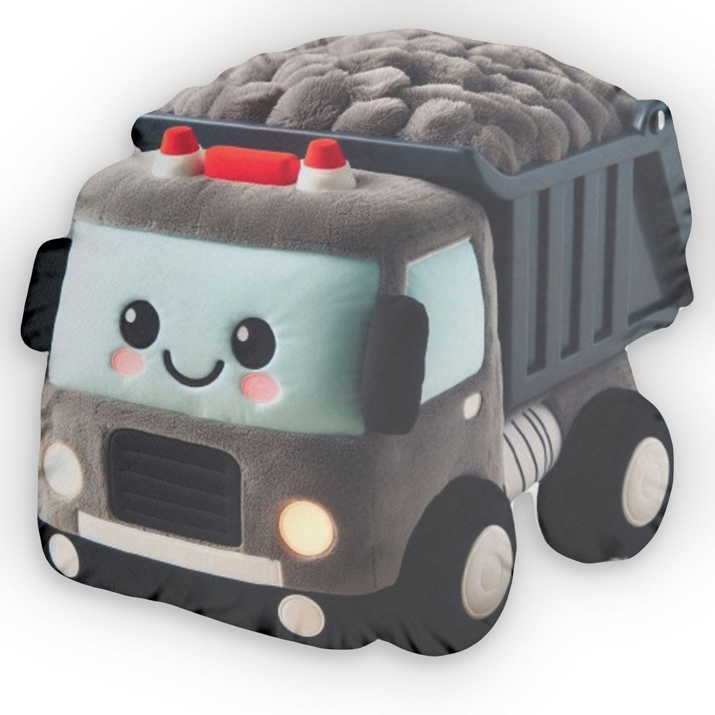 Kawaii Work Truck shaped plush pillow, product image (1 of 2)