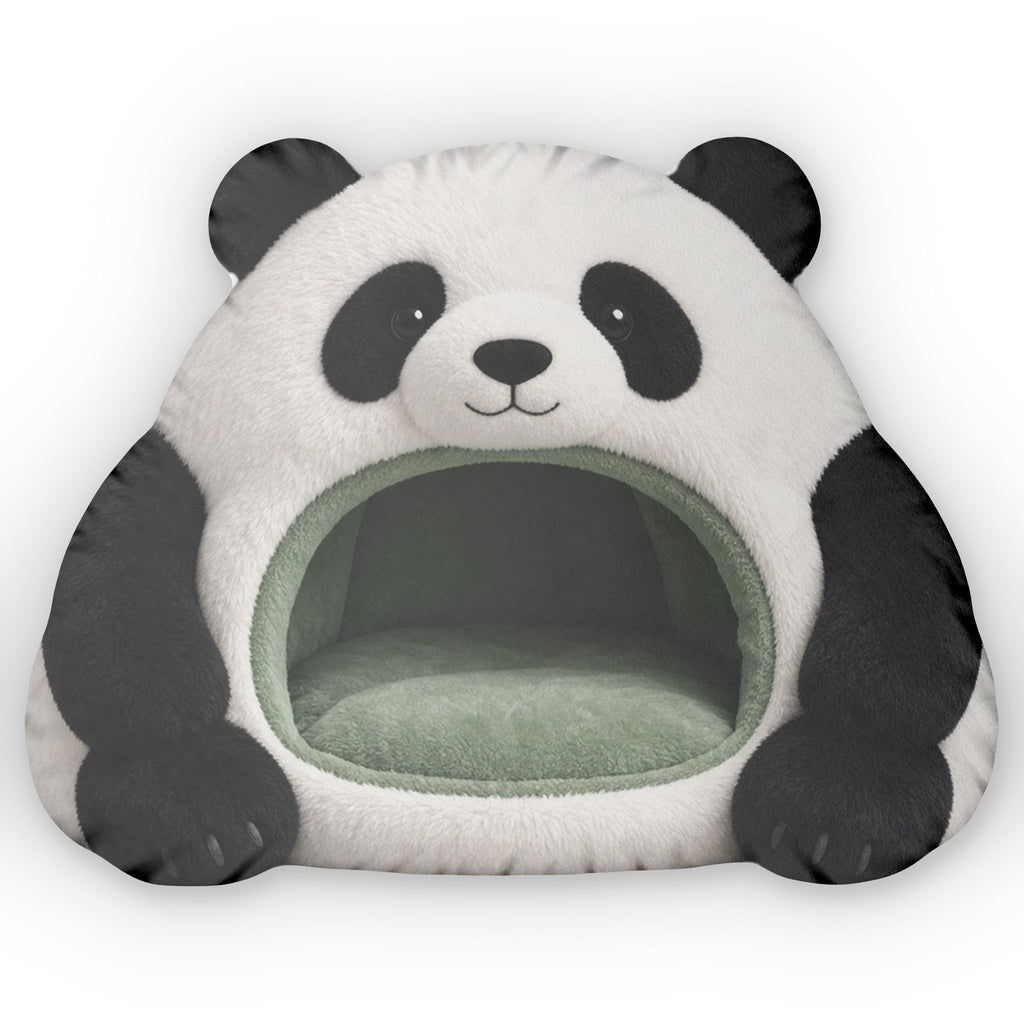 Giant Panda Cave Lounger shaped plush pillow, product image (2 of 2)