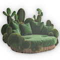 Cactus Couch shaped plush pillow, product image (1 of 2)