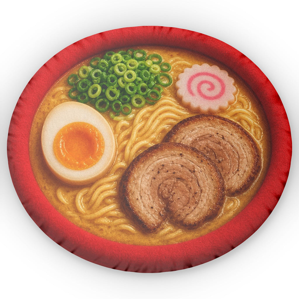 Ramen Bowl shaped plush pillow, product image (2 of 2)