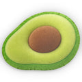 Avocado Half shaped plush pillow, product image (1 of 2)