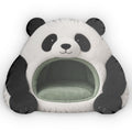Giant Panda Cave Lounger shaped plush pillow, product image (1 of 2)