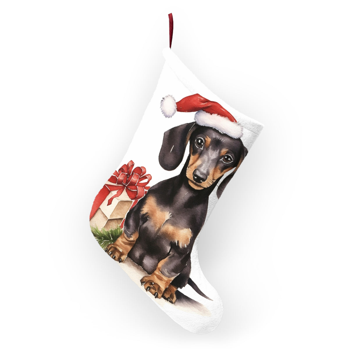 Dachshund Dog Christmas Stocking, product image (4 of 4)