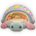 Giant Turtle Cave Kawaii flat plush shaped pillow, product mockup (1 of 2)