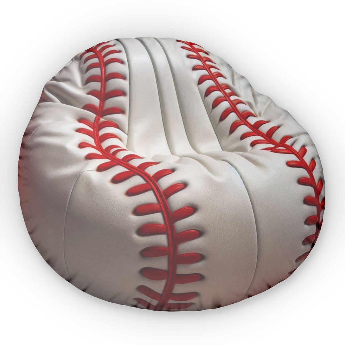 Baseball shaped plush pillow, product image (2 of 2)
