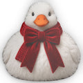 Christmas Goose shaped plush pillow, product image (1 of 2)
