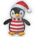 Christmas Penguin shaped plush pillow, product image (1 of 2)