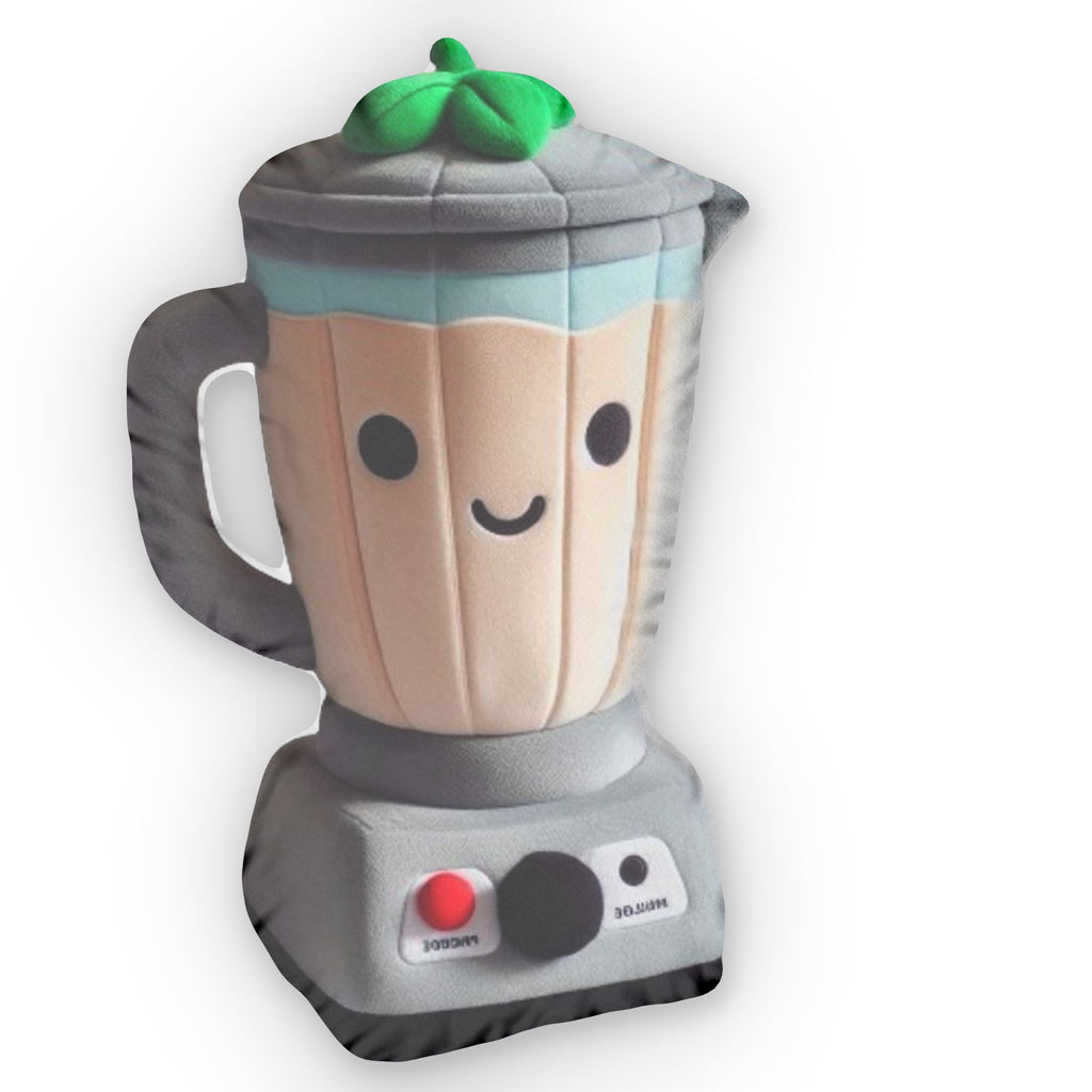 Kawaii Blender shaped plush pillow, product image (2 of 2)