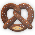 Soft Pretzel shaped plush pillow, product image (1 of 2)