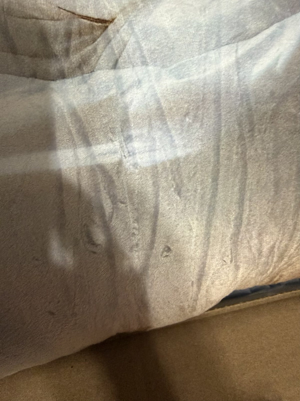 Customer photo (flagged for review) of Jesus Christian Shaped Plush Pillow