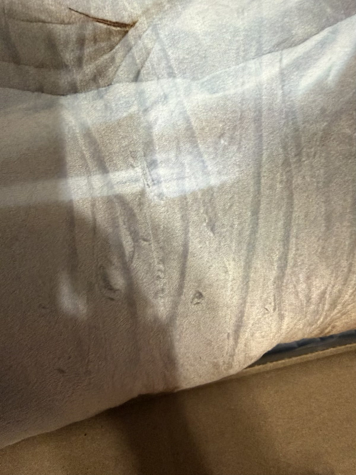 Customer photo (flagged for review) of Jesus Christian Shaped Plush Pillow