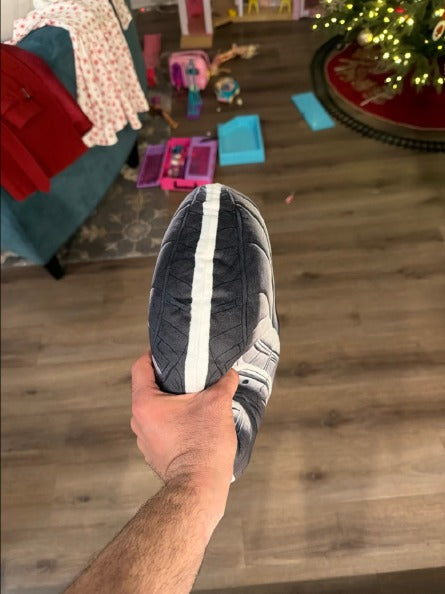 Customer photo of the Space Ship flat plush shaped pillow