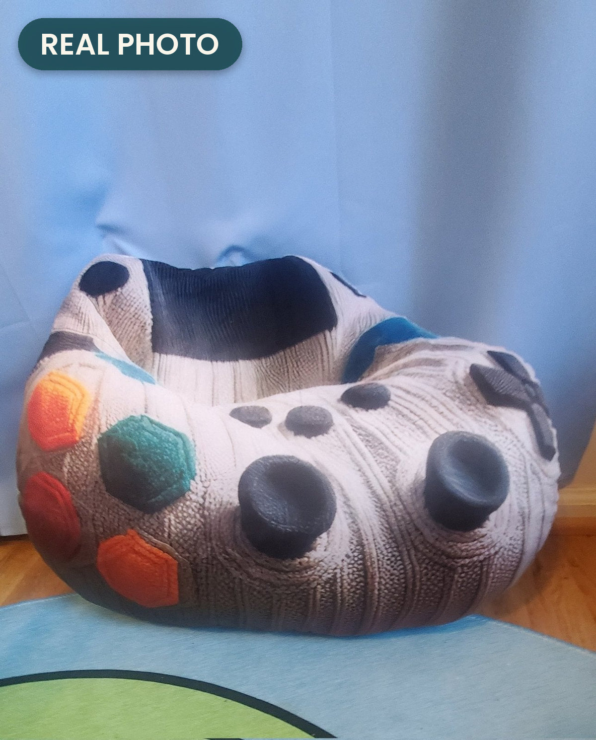 Real photo: Retro Game Controller Pillow (every order ships brand new)