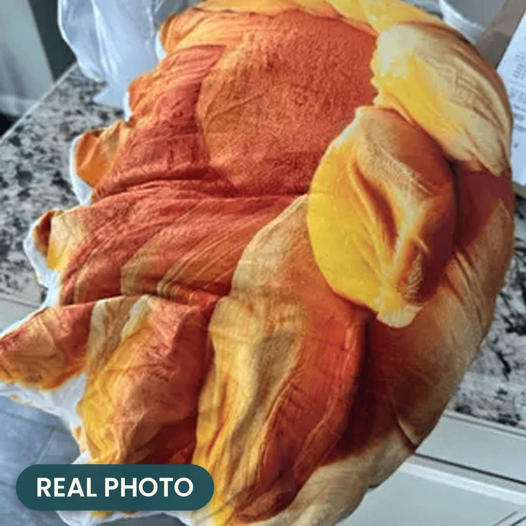 Real photo: Sunflower Pillow (every order ships brand new)